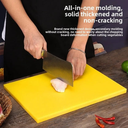 Durable Plastic Cutting Board | Heavy Duty Easy Clean Surface