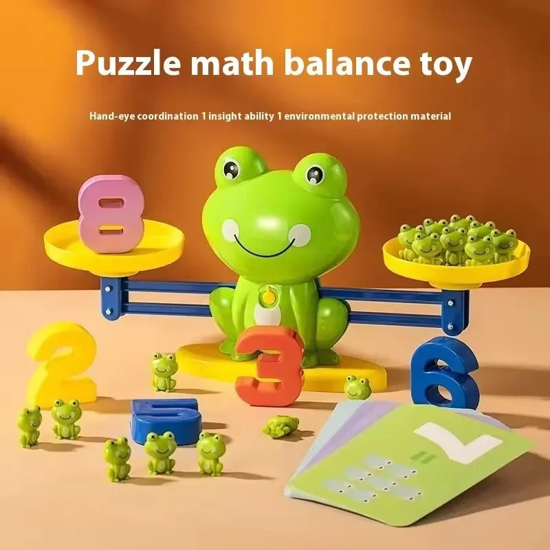 Colorful Kids Balance Math Learning Toy