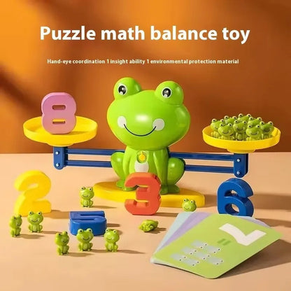 Colorful Kids Balance Math Learning Toy