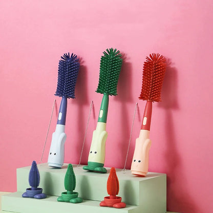 Simple Baby Bottle Cleaning Brush Set