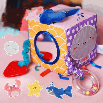 Fun Learning Cube for Babies and Toddlers