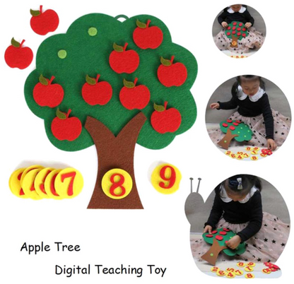 Colorful Kids Wooden Jigsaw Puzzle - Luxicro