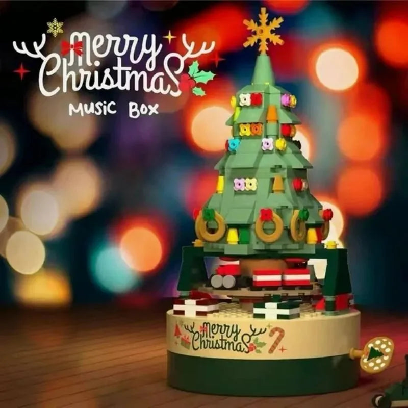 Holiday Musical Brick Set