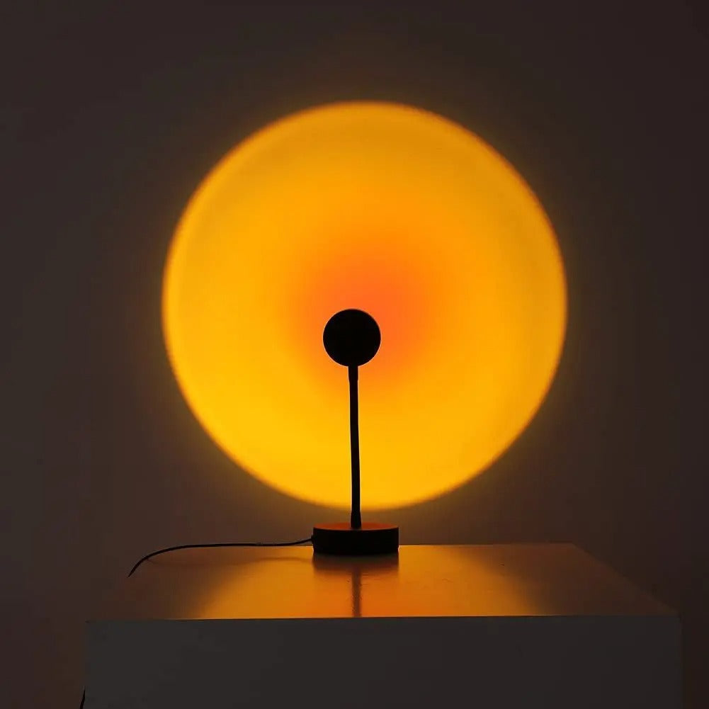 Colorful LED Sunset Light Projector - Luxicro