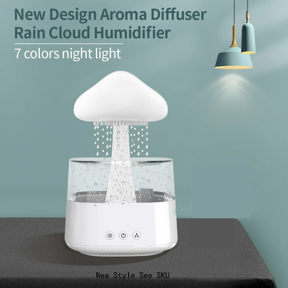 Calming Mist Diffuser & Humidifier for Home Office
