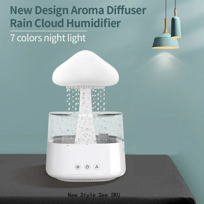 Calming Mist Diffuser & Humidifier for Home Office
