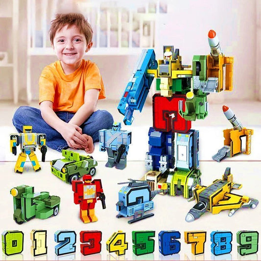 Construction Worker Figurine with Accessories - Luxicro