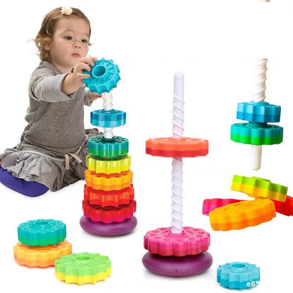 Educational Kids Bright Building Blocks - Luxicro