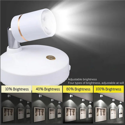 Compact Battery Powered LED Flashlight