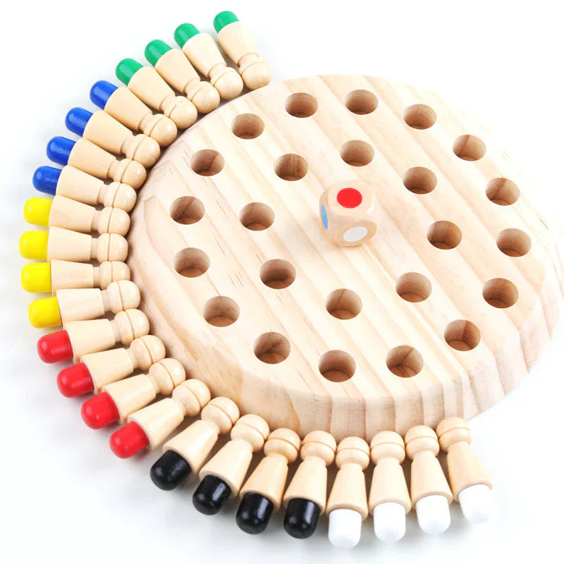Interactive Strategy Chess Board Game