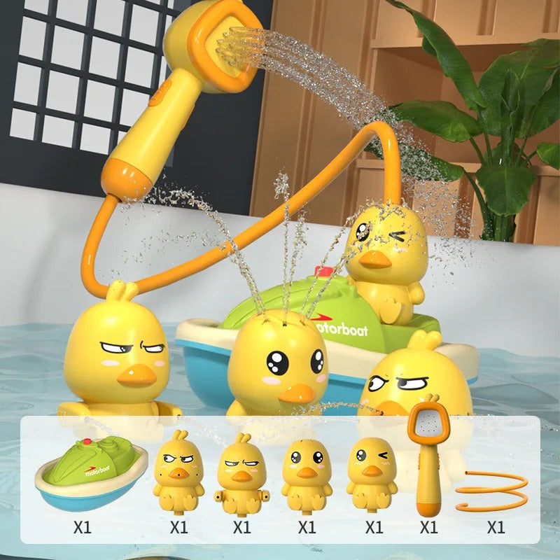 Fun Kids Rubber Duck Shower