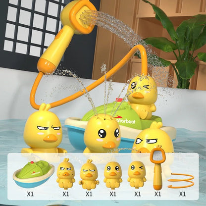 Fun Kids Rubber Duck Shower