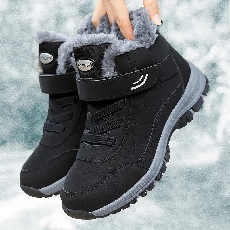 Warm Waterproof Winter Snow Boots