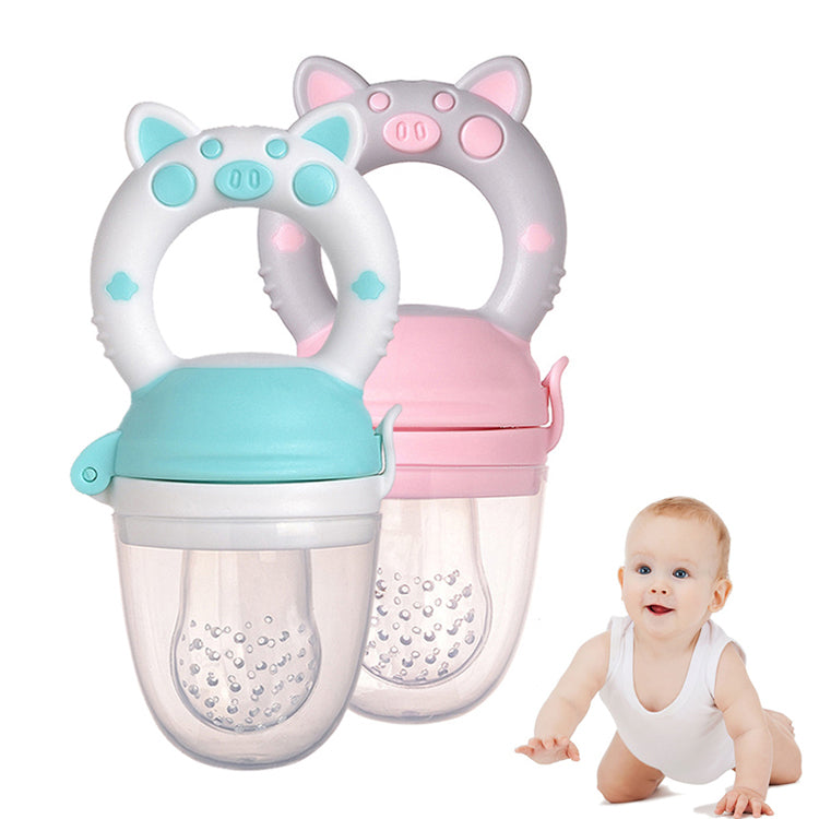 Soft Baby Teething Pacifier Toy - Luxicro