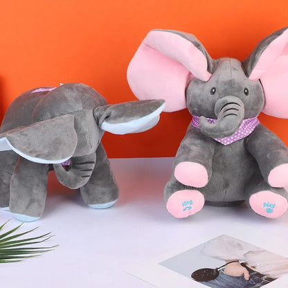 Cute Friendly Elephant Plush Toy