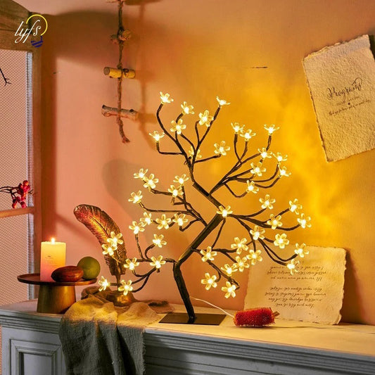 Beautiful Pink LED Desk Lamp - Luxicro