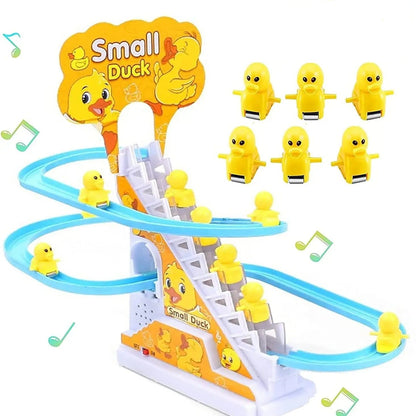 Fun Duck Roller Coaster Ride