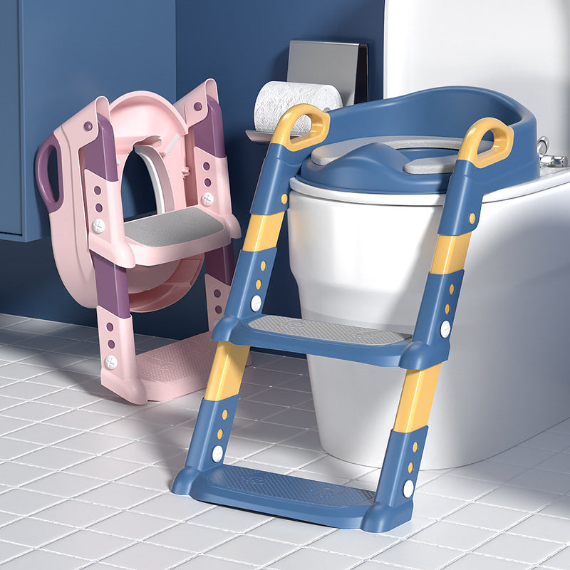 Compact Potty Training Step Stool - Luxicro
