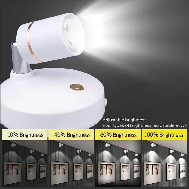 Rechargeable LED Portable Spotlight