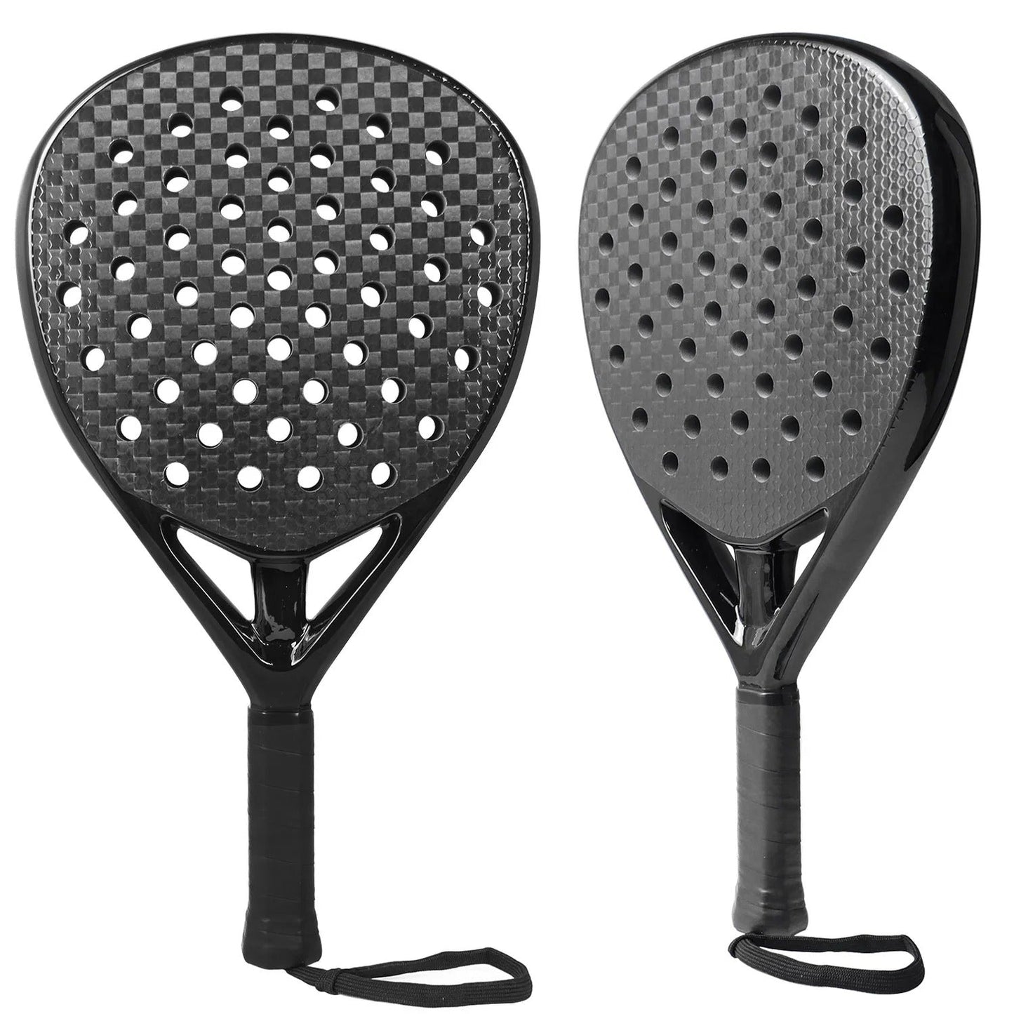 Lightweight Carbon Padel Racket with Cushion Core