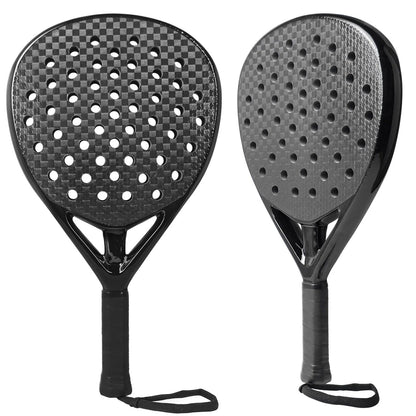 Lightweight Carbon Padel Racket with Cushion Core