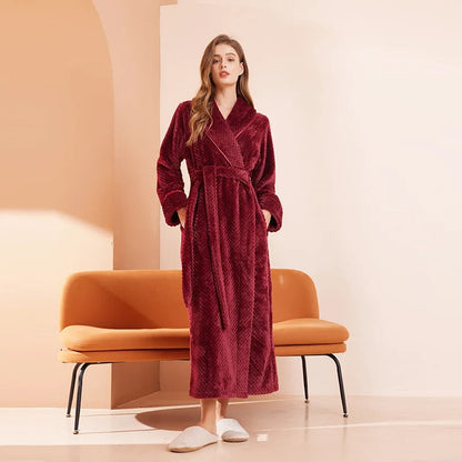 Cozy Plush Bathrobes for Him and Her
