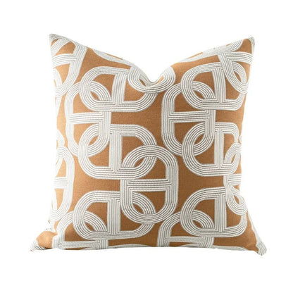 Comfy Colorful Double Sided Pattern Pillow Cover