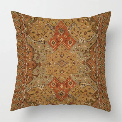 Luxurious Patterned Throw Pillow