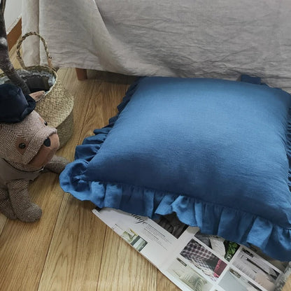 Delicate Textured Cotton Pillow Case