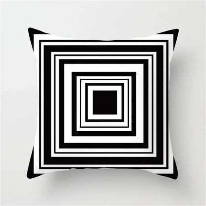 Stylish Patterned Accent Pillow Cover