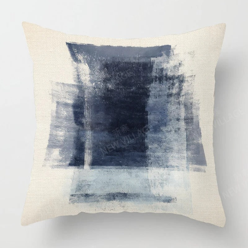 Vibrant Cotton Pillowcase Cover