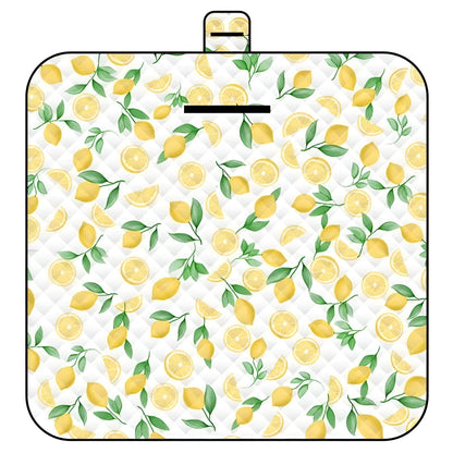 Portable Baby Play Pad with Padded Waterproof Mat
