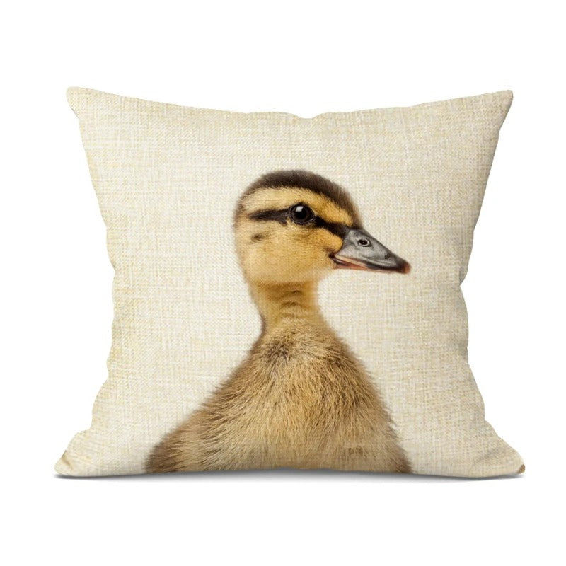 Vibrant Pet Throw Pillow Cover