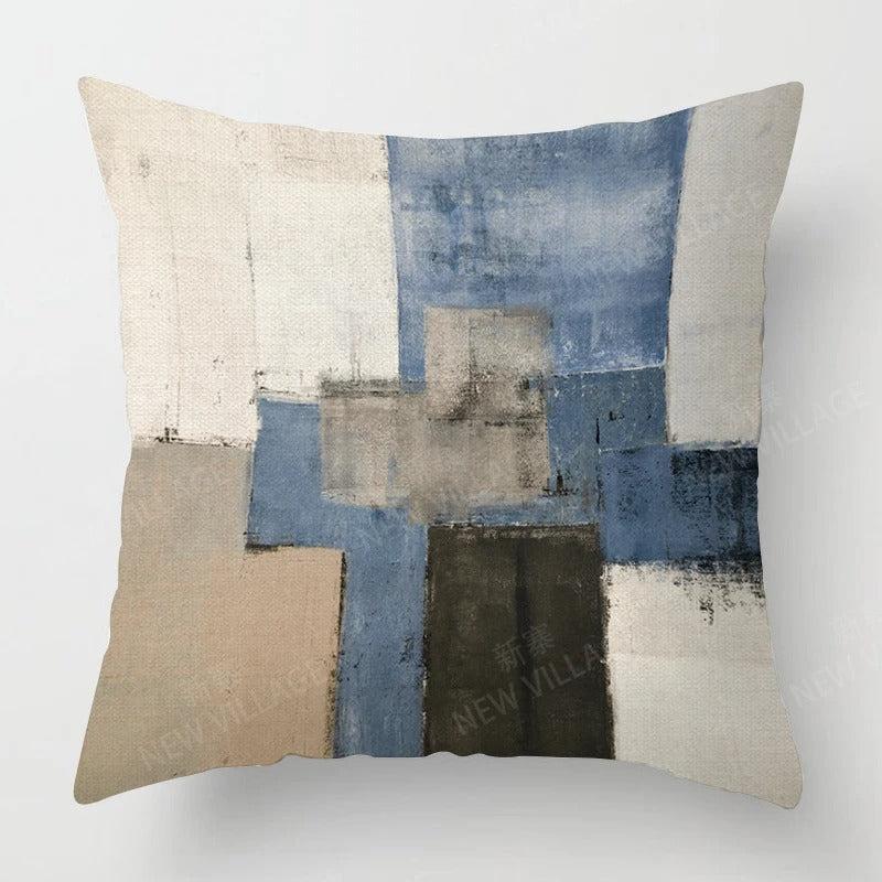 Vibrant Cotton Pillowcase Cover