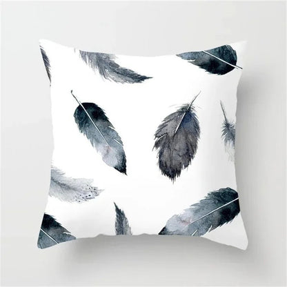 Modern Geometric Accent Pillow Cover
