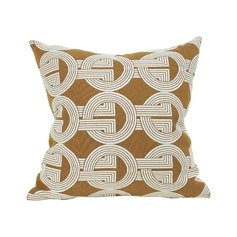 Comfy Colorful Double Sided Pattern Pillow Cover