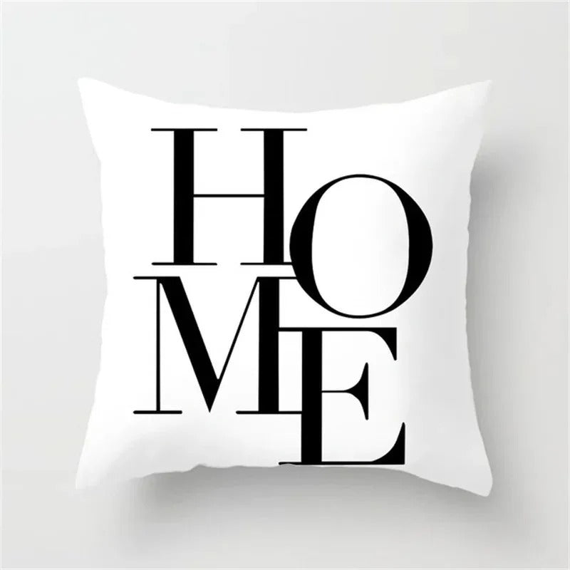 Modern Geometric Accent Pillow Cover