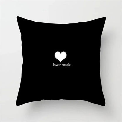 Stylish Patterned Accent Pillow Cover