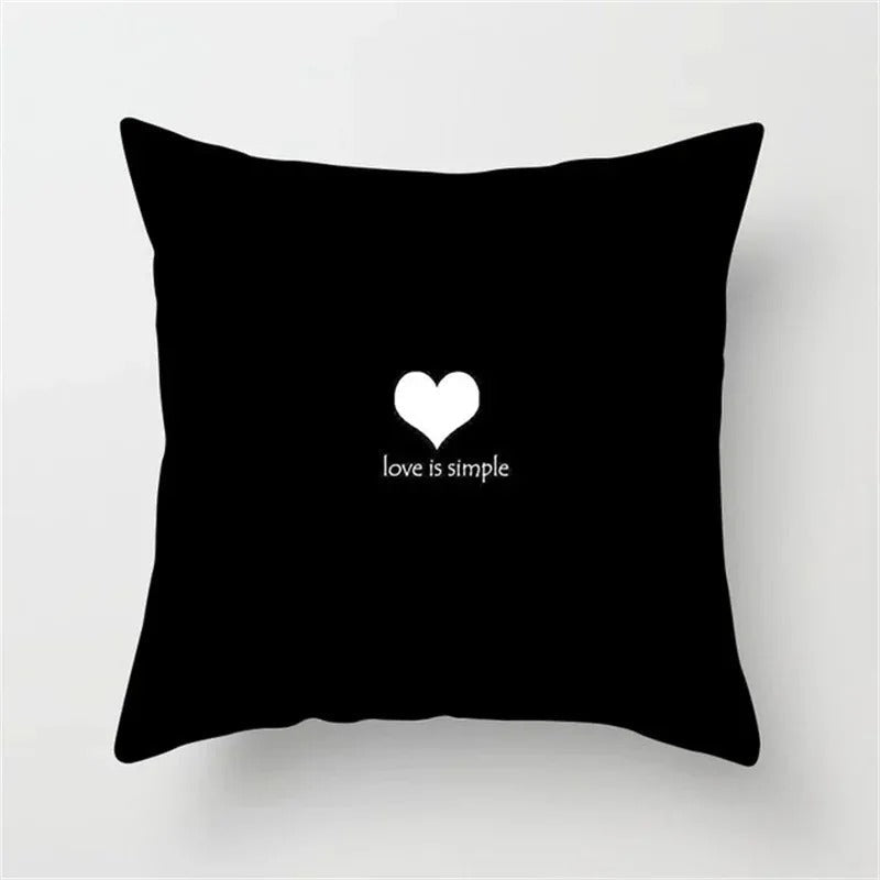 Modern Geometric Accent Pillow Cover