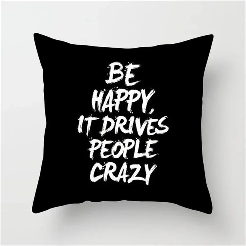 Modern Geometric Accent Pillow Cover