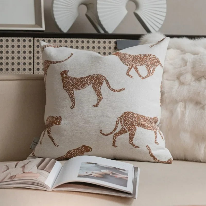 Comfy Colorful Double Sided Pattern Pillow Cover