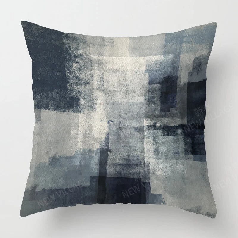 Vibrant Cotton Pillowcase Cover