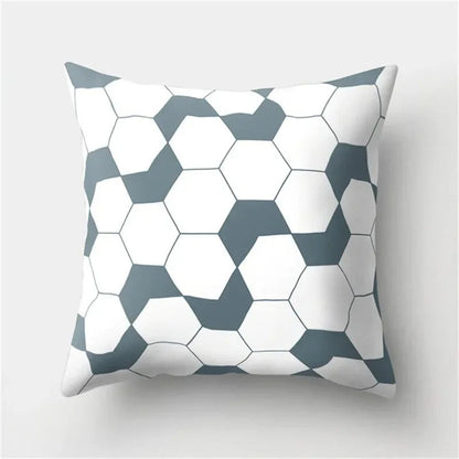 Modern Geometric Accent Pillow Cover