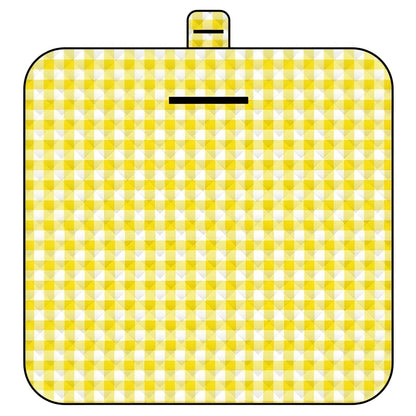 Portable Baby Play Pad with Padded Waterproof Mat