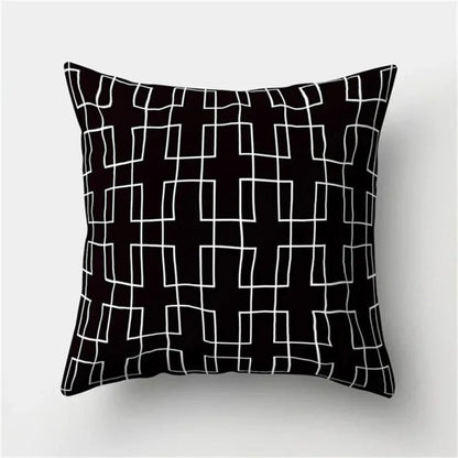 Modern Geometric Accent Pillow Cover