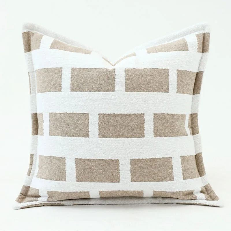 Comfy Colorful Double Sided Pattern Pillow Cover