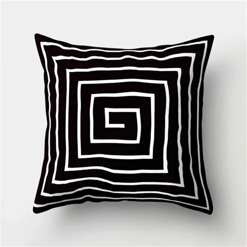 Stylish Patterned Accent Pillow Cover