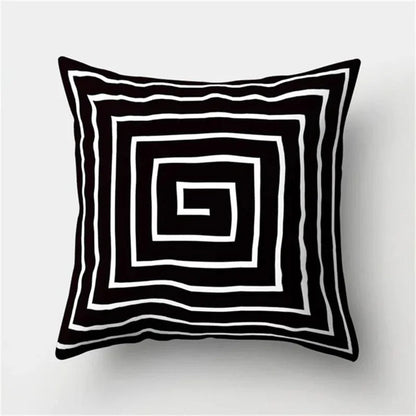 Stylish Patterned Accent Pillow Cover