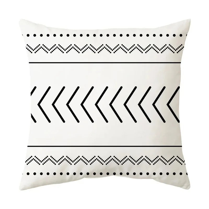 Stylish Patterned Accent Pillow Cover