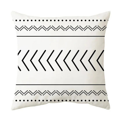 Stylish Patterned Accent Pillow Cover
